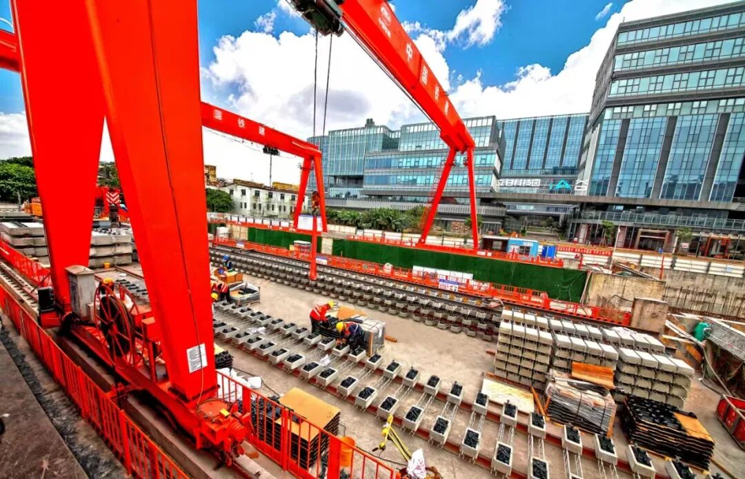 廣州地鐵二十二號線后通段開通運營 大...