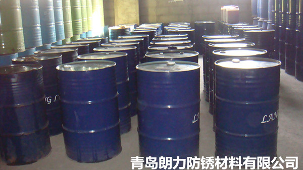 防銹油的作用機理